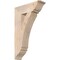 Ekena Millwork Thorton Traditional Smooth Bracket, Douglas Fir, 5 1/2"W x 20"D x 32"H BKT06X20X32THR01SDF - alternate 1